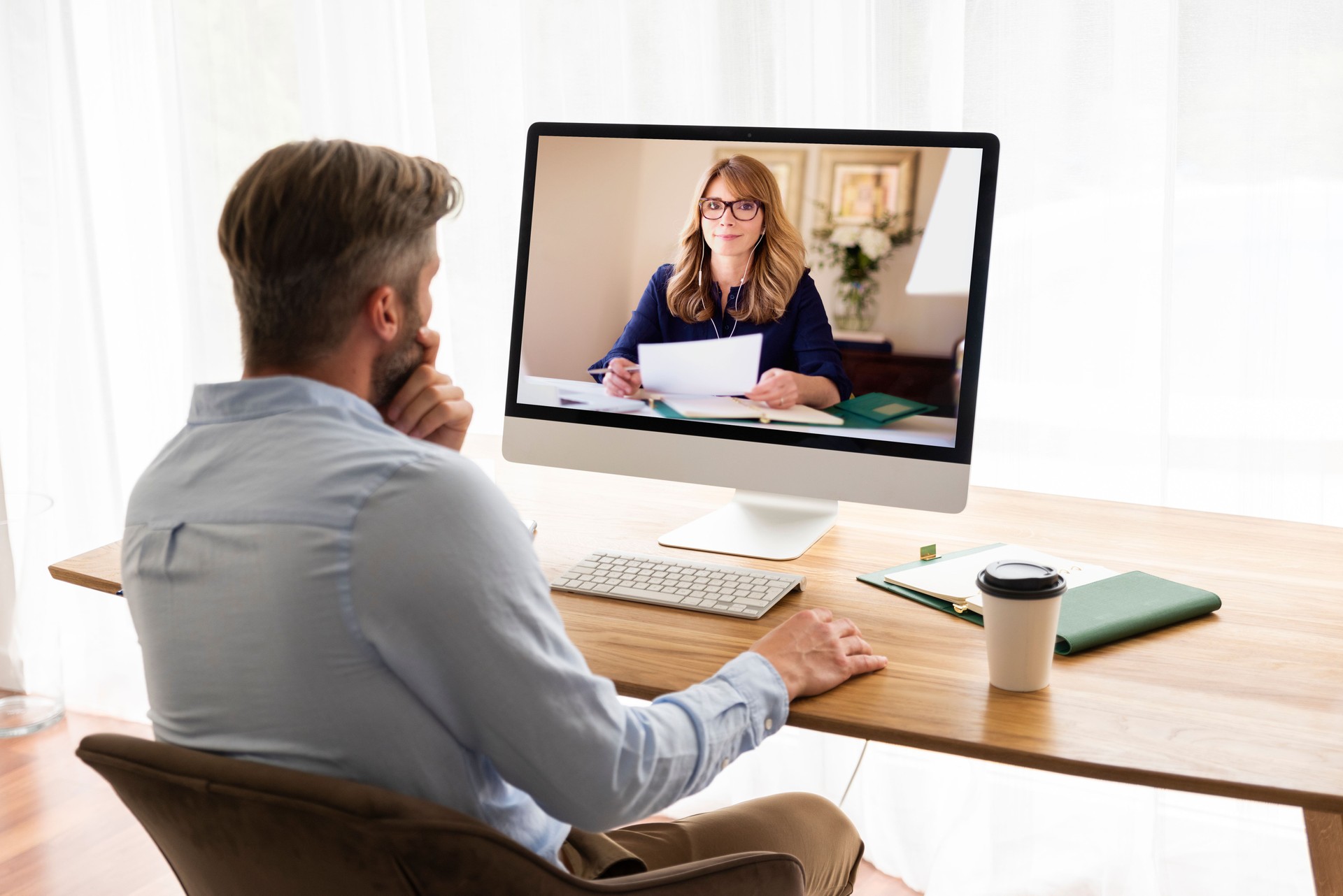 Führungskräfte-Coaching im 1:1 Mentoring per Videokonferenz